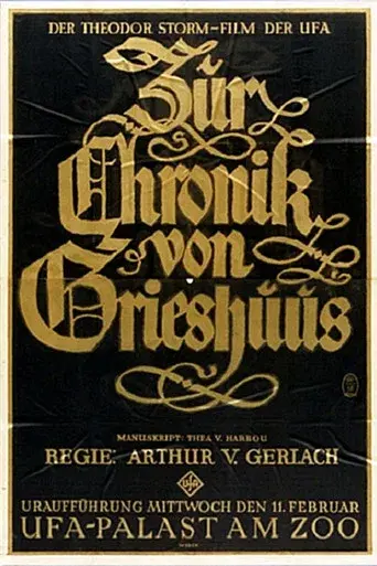 Zur Chronik von Grieshuus poster