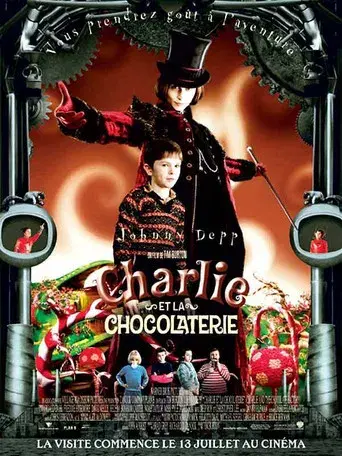 Charlie y la fábrica de chocolate - Poster