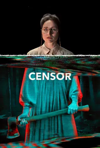 Censor - Poster