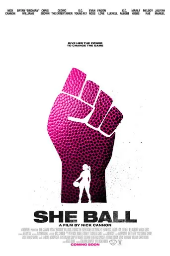 She Ball - Poster