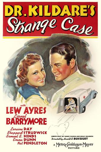 Dr. Kildare's Strange Case - Poster
