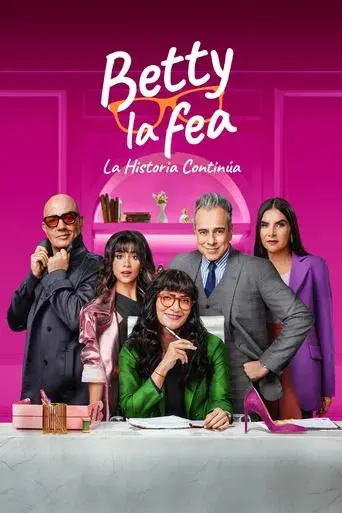 Betty la fea, la historia continúa - Poster