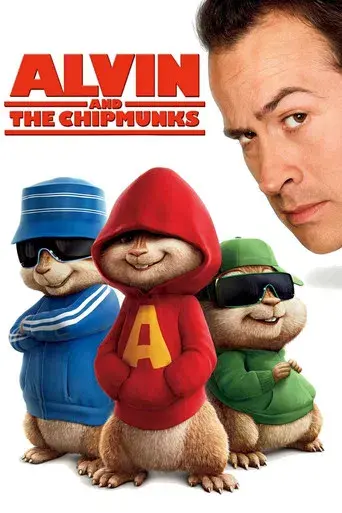 Alvin y las ardillas poster