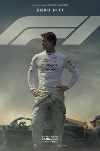 F1 la película - Poster