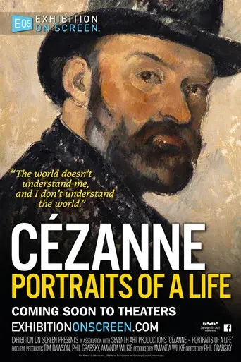 Cézanne: Retratos de una vida poster