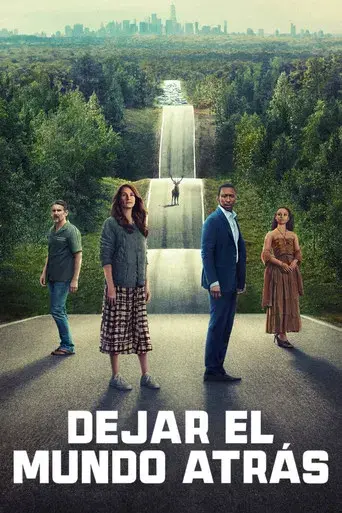Dejar el mundo atrás - Poster
