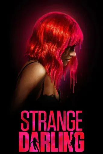 Strange Darling - Poster