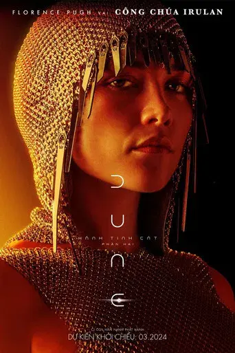 Dune: Parte dos - Poster