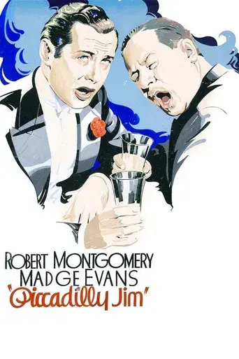 Piccadilly Jim - Poster