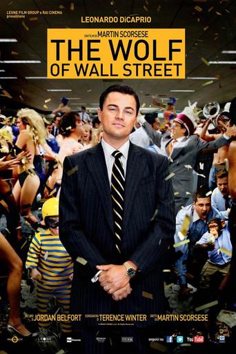 El lobo de Wall Street - Poster