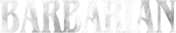 Barbarian - Logo