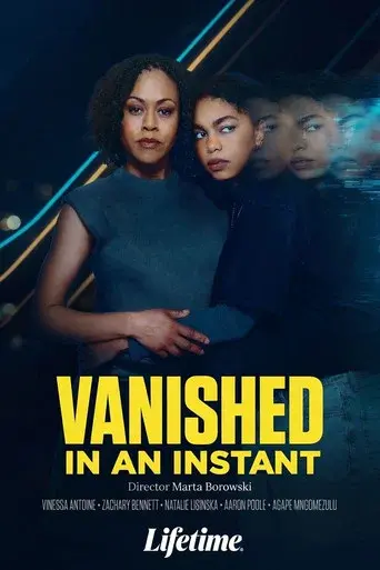 Vanished in an Instant - Poster