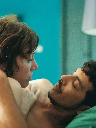 Derrière les palmiers poster