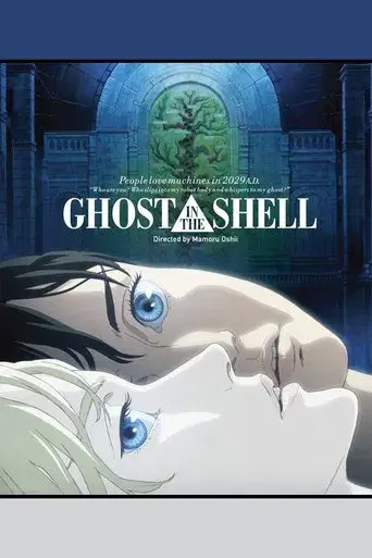 Ghost in the Shell - Poster