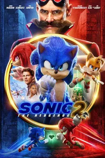 Sonic 2: La película - Poster
