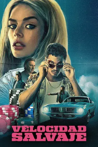 La conductora - Poster