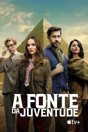 La fuente de la eterna juventud - Poster