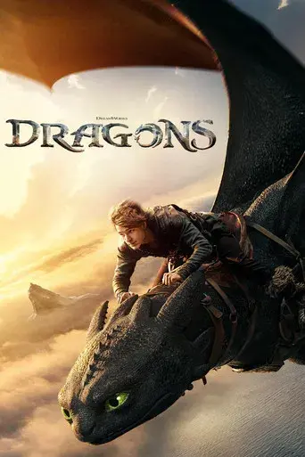 Cómo entrenar a tu dragón - Poster