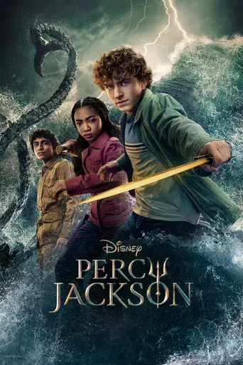 Percy Jackson y los dioses del Olimpo - Poster