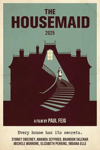 La asistenta - Poster