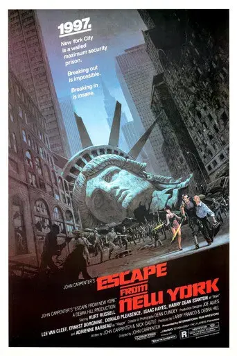 1997: Rescate en Nueva York - Poster
