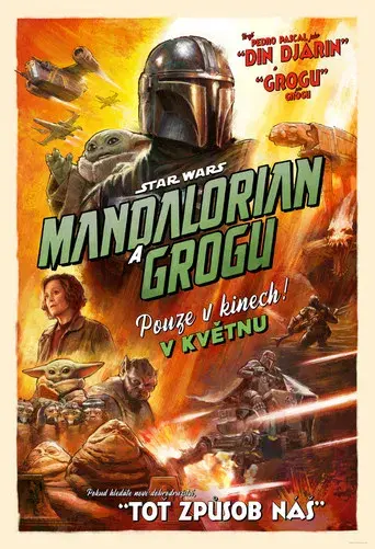 Star Wars: The Mandalorian and Grogu - Poster