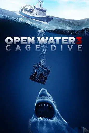 Open Water: Inmersión extrema - Poster