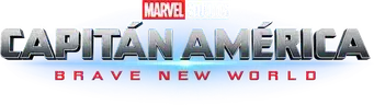 Capitán América: Brave New World - Logo