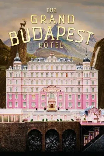El gran hotel Budapest - Poster