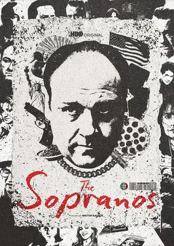 Los Soprano - Poster