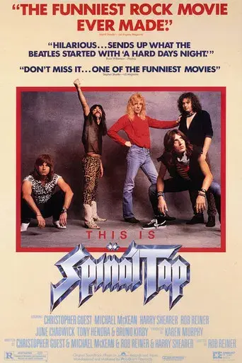 This Is Spinal Tap - Poster