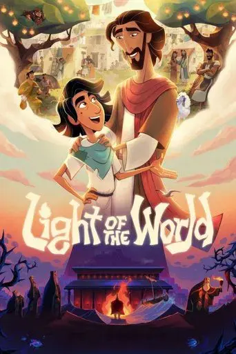 Jesús luz del mundo poster