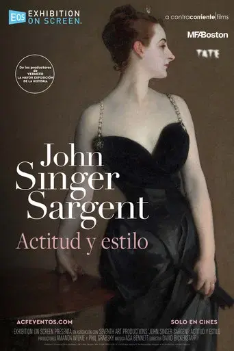 John Singer Sargent: Fashion and Swagger - Poster
