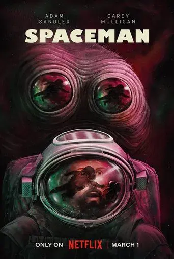 El astronauta - Poster