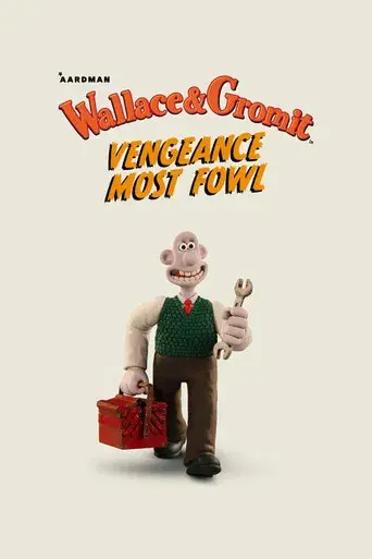 Wallace y Gromit: La venganza se sirve con plumas - Poster