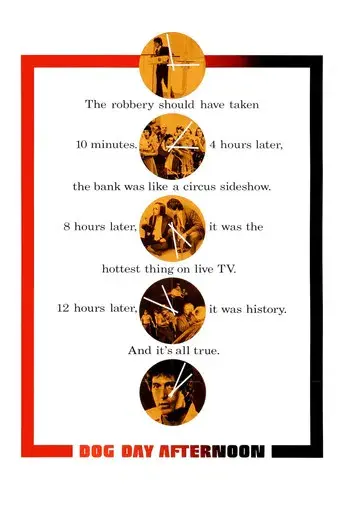 Tarde de perros - Poster