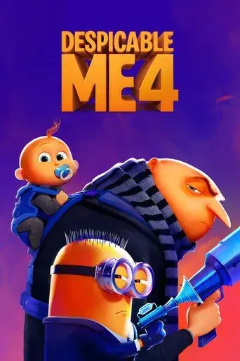 Gru 4. Mi villano favorito - Poster