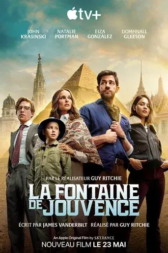 La fuente de la eterna juventud - Poster