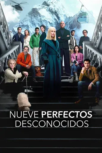 Nine Perfect Strangers - Poster