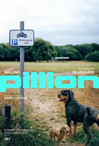 Pillion - Poster