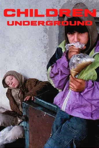 Children Underground - Poster