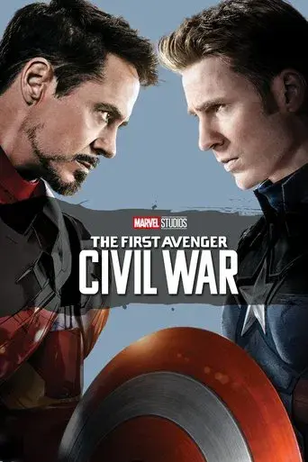 Capitán América: Civil War - Poster