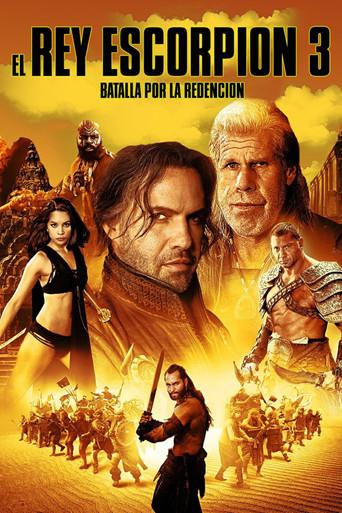 El rey escorpión 3: Batalla por la redención - Poster