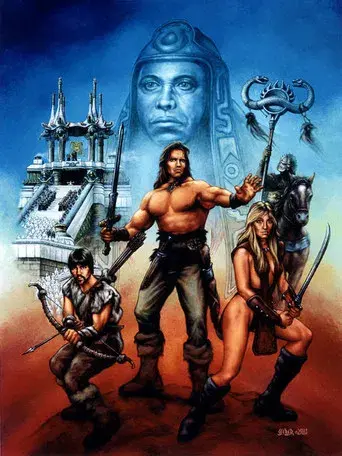 Conan, el bárbaro - Poster