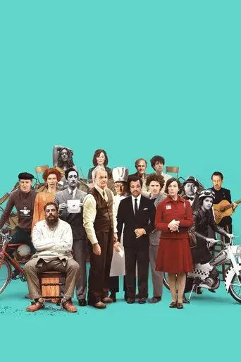 La crónica francesa - Poster