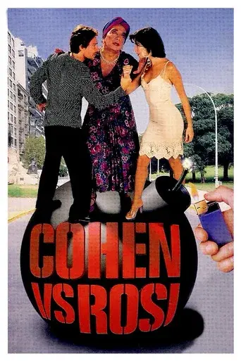 Cohen vs. Rosi - Poster