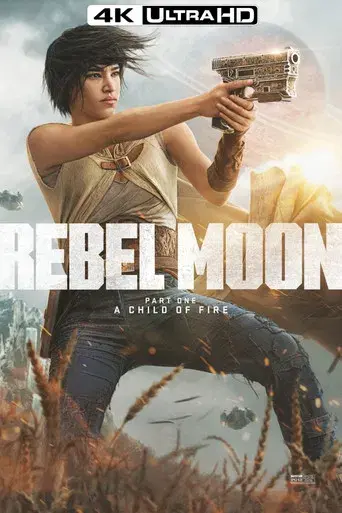 Rebel Moon (Parte uno): La niña del fuego - Poster
