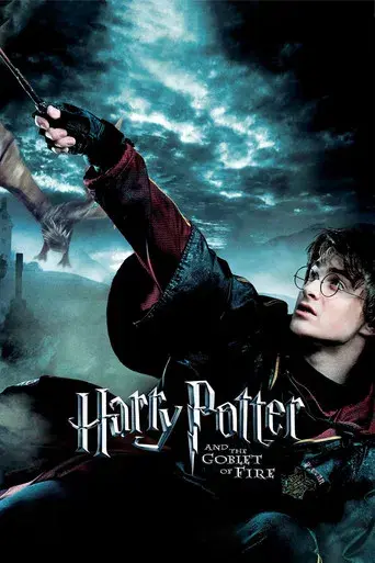 Harry Potter y el cáliz de fuego - Poster