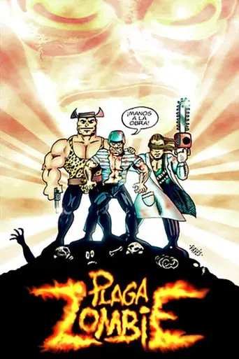 Plaga zombie - Poster