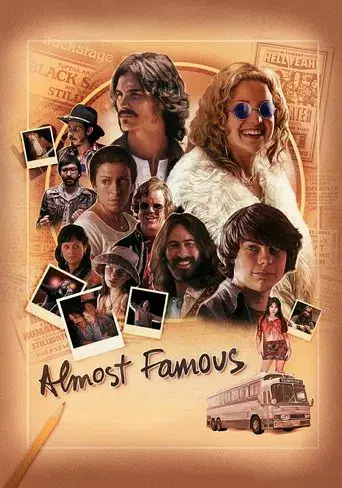 Casi famosos - Poster